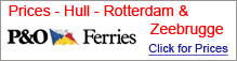 Ferries to holland